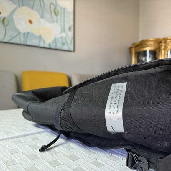 Ohio State Pistol NIKE Team Issued Elite Backpack Bag Travel Black NEW - Picture 7 of 11